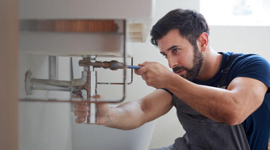 Professional clogged toilet repair in Saverton, MO